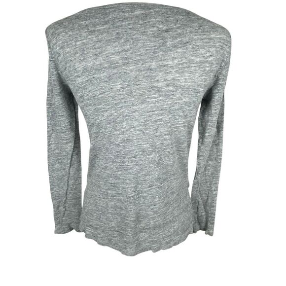 Banana Republic Linen Long Sleeve Boat Neck Top XS - Picture 4 of 7